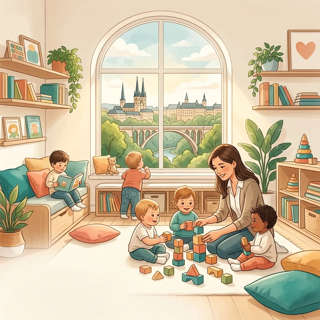 Garde d'enfants