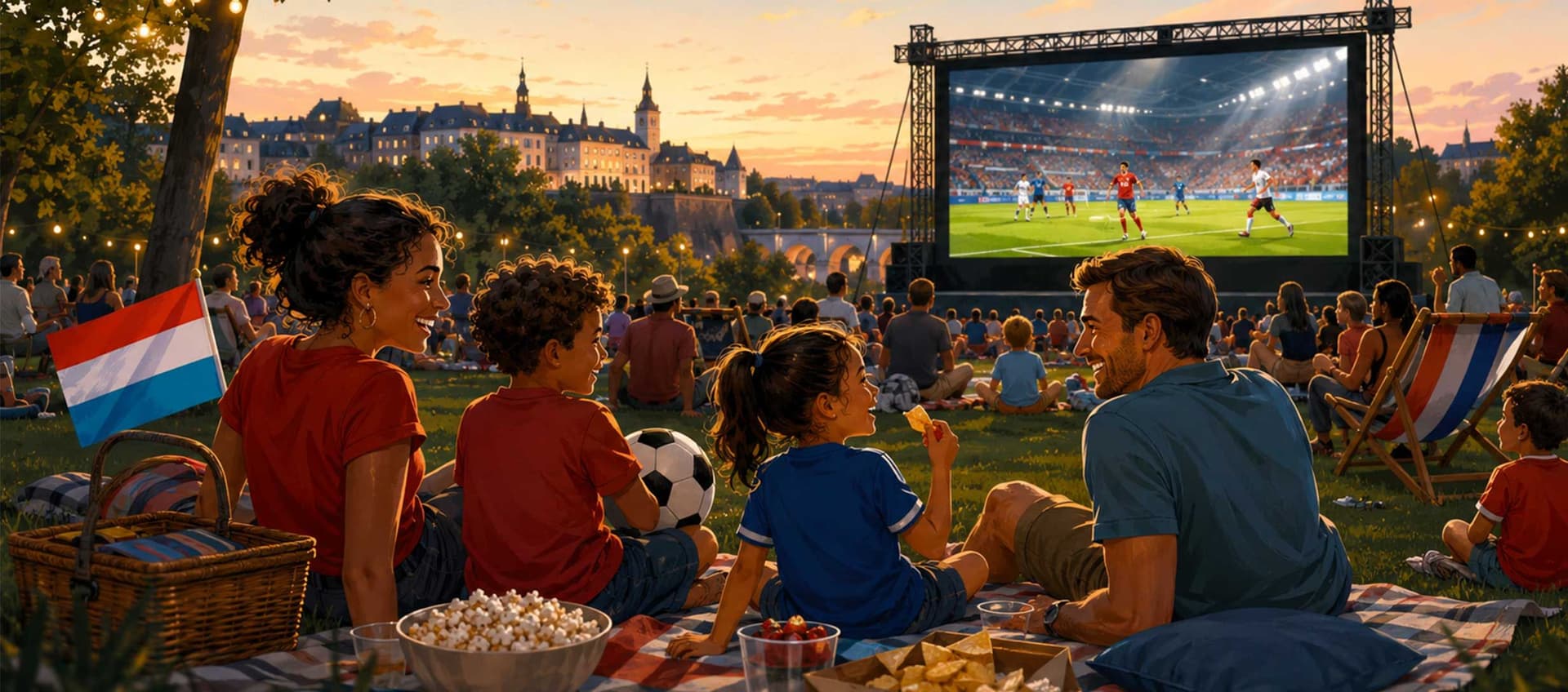 COUPE DU MONDE 2026 : NOTRE TOP 5 DES SPOTS POUR VIBRER EN FAMILLE ⚽