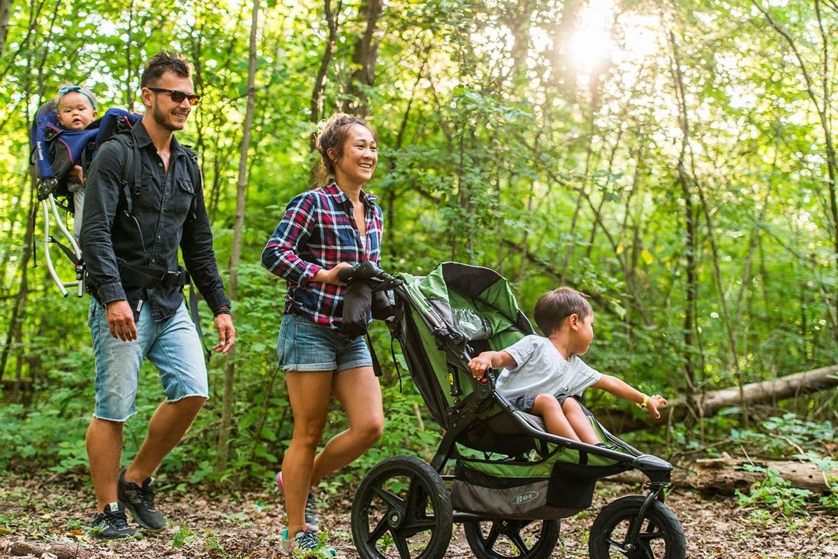 Les 10 plus belles balades en forêt accessibles en poussette au Luxembourg