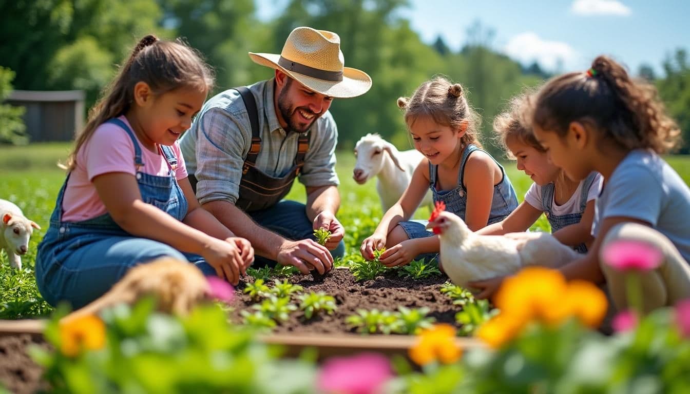 Jardins, fermes pédagogiques et potagers : apprendre la nature autrement au Luxembourg