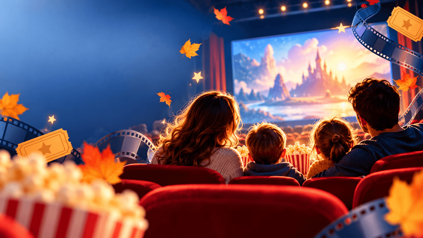 Cinéma en famille : les films à voir cet automne 2026 au Luxembourg 🍿
