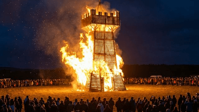 Buergbrennen 2026 : Où aller en famille ce week-end au Luxembourg ?