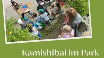 Kamishibai im Park