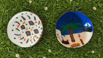 Villa Plage : Paint your Coconut
