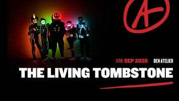 The Living Tombstone